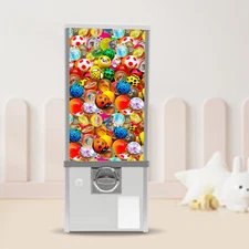 25 in Commercial Vending Machine Vending Machine Candy Vending Machine White