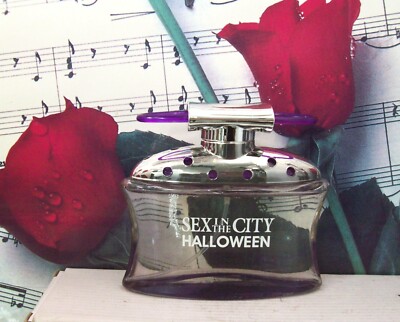 Sex In The City Halloween EDP Spray 3.3 FL. OZ. NWOB