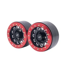 KYX 1.9" Beadlock Wheel Rim for RC Car 1/10 Axial SCX10 CC01 D90 TRX4 90046