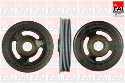 FAI AutoParts FVD1008 Belt Pulley, Crankshaft for Citroen DS Fiat Ford Mazda Min