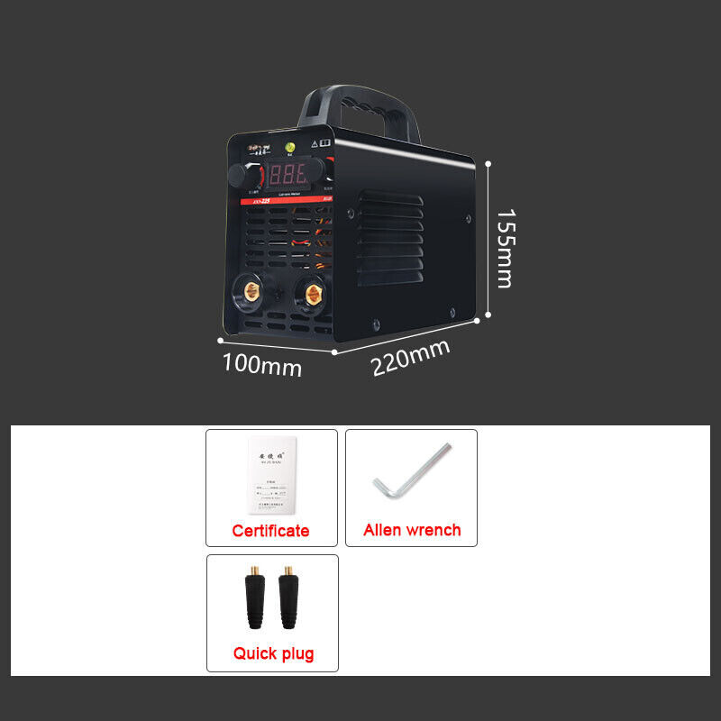 Welder 220V Adjustable Handheld Inverter Arc Welder-Welding Machine Digital