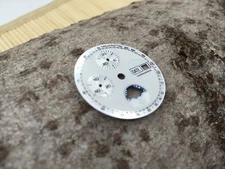  Watch dial for ETA Valjoux 7753 swiss made movement - never used - 30mm - 37