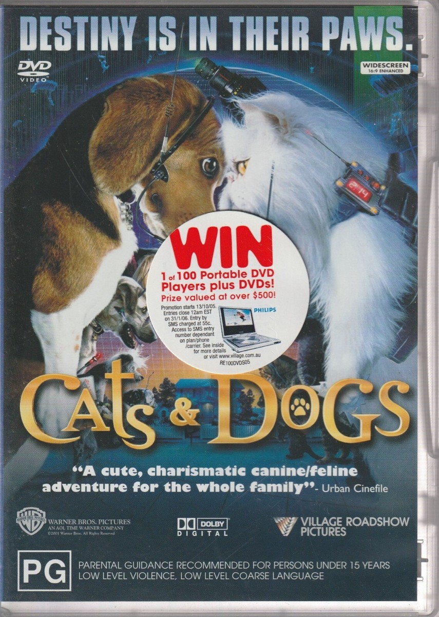 Cats Dogs DVD Australia - Main Image