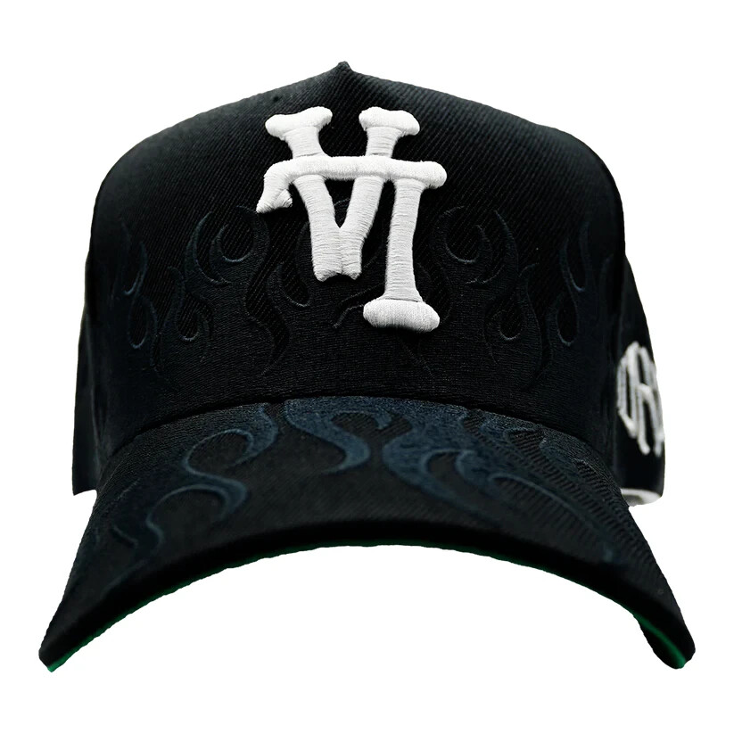 KTHLA kill the hype キャップ黒 KTH Kill The Hype - Tonal Flame Snapback Hat | eBay