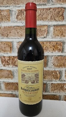 Geburtstagswein Jahrgangswein ''Grande Réserva - Roquecourbe Minervois 2007''