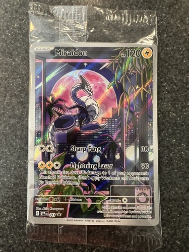 2023 Pokémon Miraidon - Factory Sealed! - Picture 1 of 2