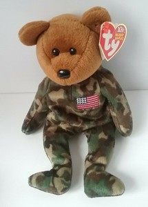 hero beanie baby