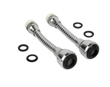 Adjustable Extensions Tube Faucet Extenders Pressure Nozzle Bathroom Accessories