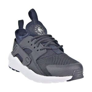 Scarpe Nike Huarache Run Ultra PS 859593-02 Bambino/a Nero/Bianco Sneakers  Nuovo | eBay