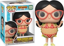 The Bob's Burgers Movie Bikini Burger Linda Vinyl POP! Figure #1223 FUNKO NIB