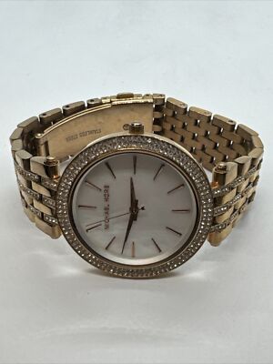Michael Kors Darci MK3220 Womens Rose Gold Analog Dial Quartz Wrist Watch JNA409 $_57.JPG?set_id=880000500F main image 4