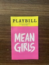 Mean Girls Playbill