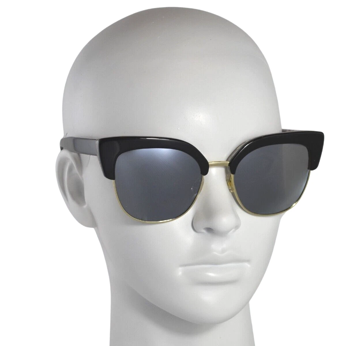 New kate spade Sunglasses Karri S 0UYY Black Gray lens 53 mm
