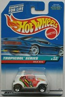 Hot Wheels Vw KäFer Baja Bug Weiß Bug´N Taxi Neu/Ovp Hw Us-Card Kleine RäDer Ha