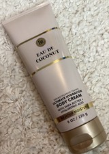 Bath Body Works EAU DE COCONUT 48 HR Moisture Ultimate Hydration Body Cream