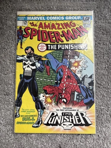 The Amazing Spider-Man #129 Lions Gate Films Variant 1st Punisher Marvel 2004