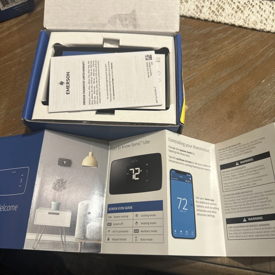 Programmable Wi-Fi Thermostat for Home - Simple Installation & Energy Savings - Image 4 of 4