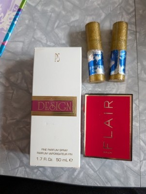 Fragrances LOT Bellodgia TINY Vials + FLAIR Sample + PS DESIGN Fine Parfum Spray