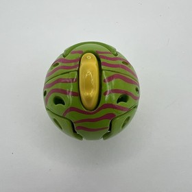 Spinmaster Zoobles Spring To Life sea habit Seagonia green fish Toy Figure Sega