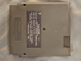 Rock 'n' Ball (Nintendo Entertainment System, 1990) Authentic Tested Working NES