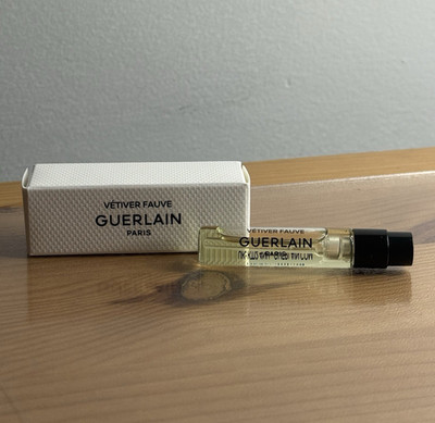 Guerlain Vétiver Fauve Eau de Parfum Spray 2 mL / 0.06 fl oz Sample