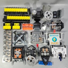 For Parts HEXBUG Bundle of 7 BattleBots 6 Remotes and Robot Arena Attachments