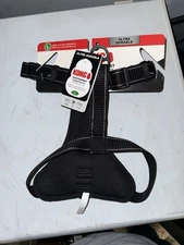 Kong Ultra Durable Waste Bag Dog Harness With Control Handle Medium Black