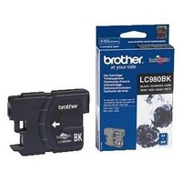 Brother - Tintenpatrone LC-980BK Schwarz | 5 StüCk