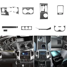 For Toyota Tacoma 2005-2015 Real Carbon Fiber Kit Full Interior Trim Cover 20Pcs
