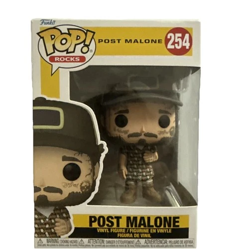 Funko Pop! Rocks Post Malone #254