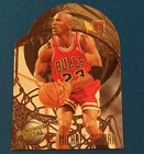 1995-96 Fleer MAXIMUM METAL Michael Jordan Chicago Bulls NBA Card #4 NRMT-MT