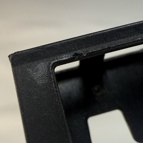 LEGO Star Wars Black Minifigure Armor Leg Anti-Blast Kama 61190a 7964 8014 8098