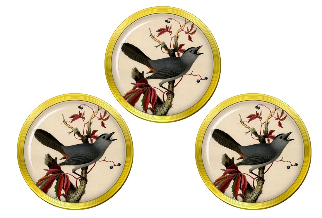 CatBird Golf Ball Markers