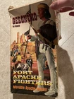 Geronimo Fort Apache Fighter by Marx Movable Figure Apache Indian Johnny West