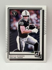 2025 Donruss #1 Brock Bowers