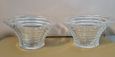 Paar Kristall Teelichthalter Top Design