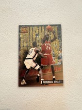 1996-97 Pacific Power - In the Paint Michael Finley #IP-7