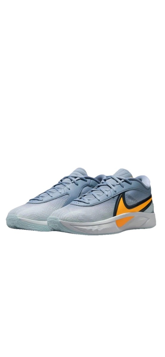 Nike Giannis Zoom Freak 6 FJ7792-400 Grey Basketball Shoe Mens