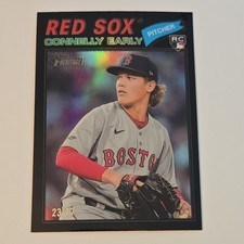 2026 Topps Heritage - Connelly Early #228 Chrome Black Refractor /77 (RC)