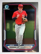 2026 Bowman Baseball Eli Willits BCP-95 Chrome Prospects Base