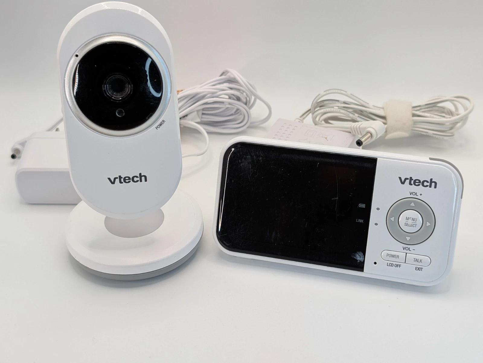 Vtech Baby Video Monitor Set - Model VM3254 PU