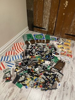 Vintage Lego Castle Pirates Soldiers Collection Mixed Bundle Job Lot