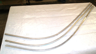 Trabant P50 P60 Dachrahmenleisten links Fahrerseite gebraucht pro Stück