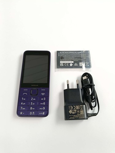 Nokia 235 4G telefon komórkowy dla seniorów towar B - Zdjęcie 3 z 7