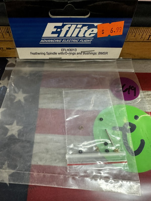 E-Flite / Blade EFLH3013 Feathering Spindle W/Out Rings & Bushings for: BMSR