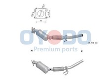 Oyodo Katalysator 10N0123-OYO für VW UP 121 122 BL1 BL2 BL3 123 SKODA CITIGO NF1