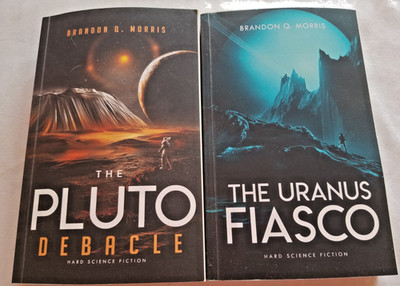 Brandon Q. Morris Hard Science Fiction Solar System Series Bks 8+9 TrPbks