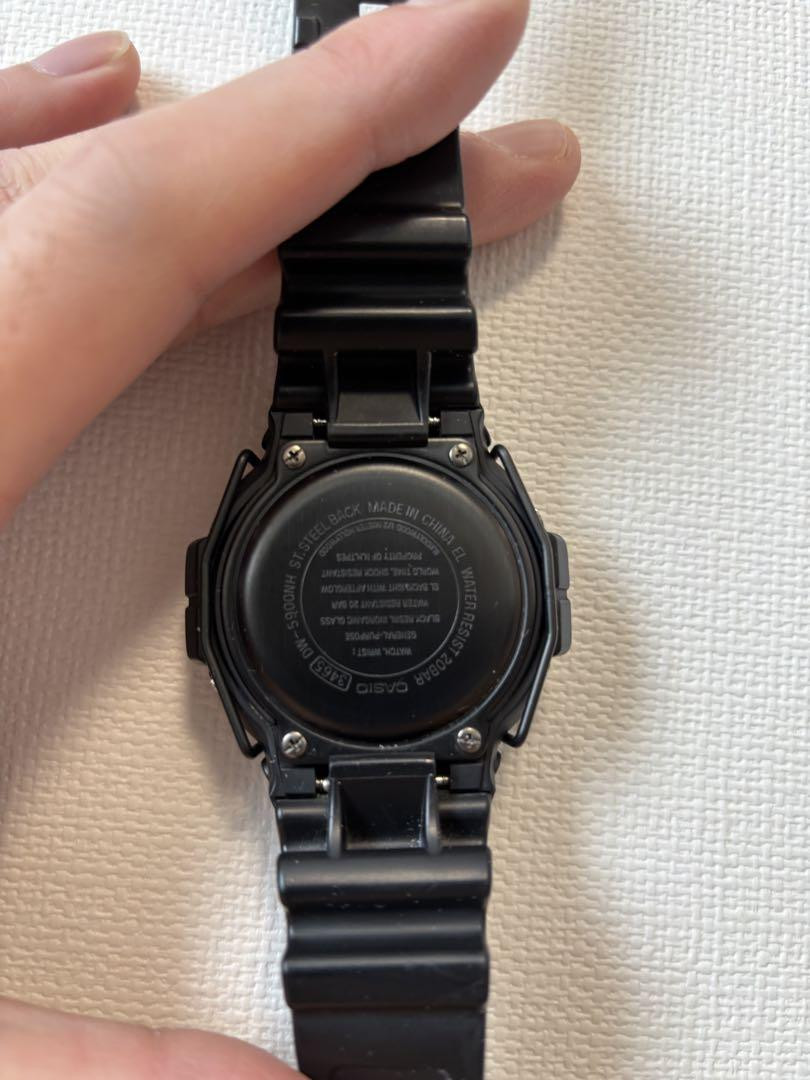 裕*様 N.HOOLYWOOD G-SHOCK G-Shock DW-5700NH-1 is the tenth N. Hoolywood collaboration