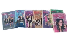 Carrie Bradshaw and The Complete Sex and the City Season 1-6 DVD Set 1,2,3,5,5,6