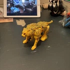 Vintage Transformers 1996 Beast Wars Cheetor Deluxe Class Red Eyes Complete